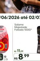 Salame Majestade Fatiado 100G