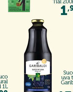 Suco de uva tinto Garibaldi 1,5L