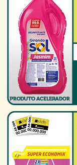 Desinfetante Girando Sol 2L