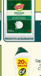 Esponja multiuso Scotch Brite 4un Leve 4 Pague 3