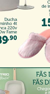 Chinelo de inverno sortido Ladora