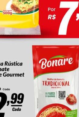 Molho de Tomate Bonare Tradicional
