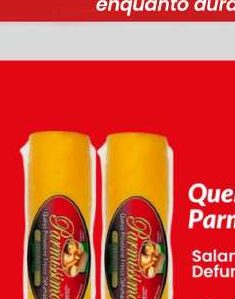 Queijo Provolone Parmíssimo Salanete, Fresco, Defumado