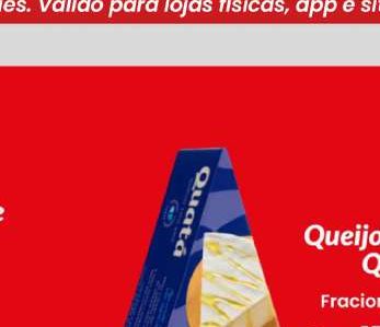 Queijo Tipo Brie Quatá Fracionado