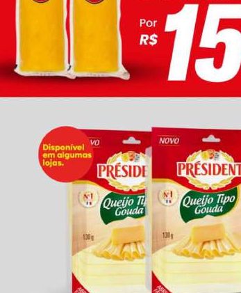Queijo Président Tipo Gouda Fatiado