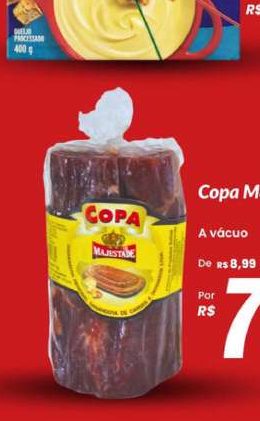 Copa Majestade A vácuo