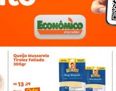 Queijo Mussarela Tirolez Fatiado 300gr