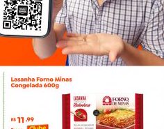 Lasanha Forno Minas Congelada 600g