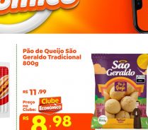Pão de Queijo São Geraldo Tradicional 800g