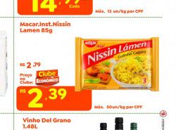 Macar.Inst.Nissin Lamen 85g