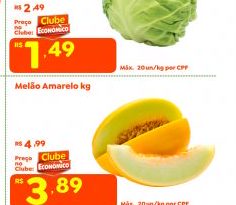Melão Amarelo kg