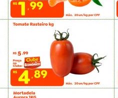 Tomate Rasteiro kg
