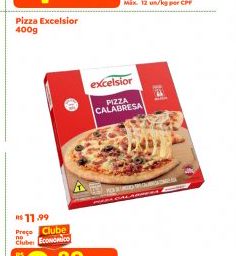 Pizza Excelsior 400g